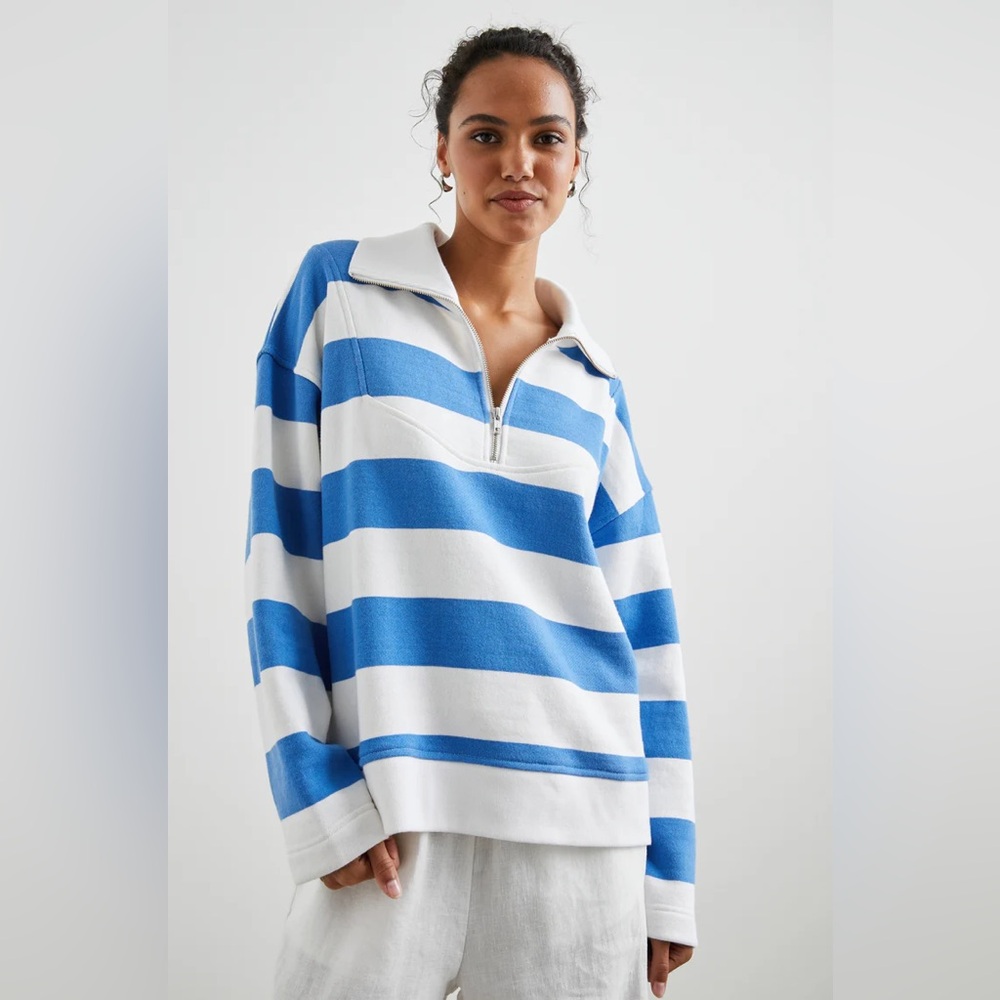 Rails new size medium half zip Parker sweatshirt